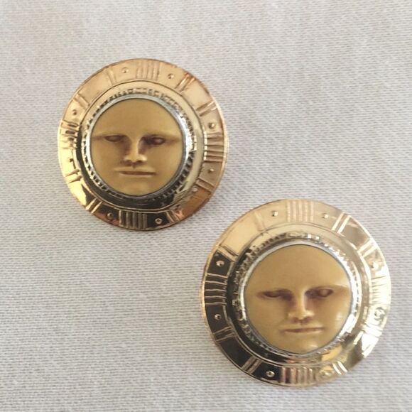 Authentic Tabru Tunoa earrings - Picture 1 of 6